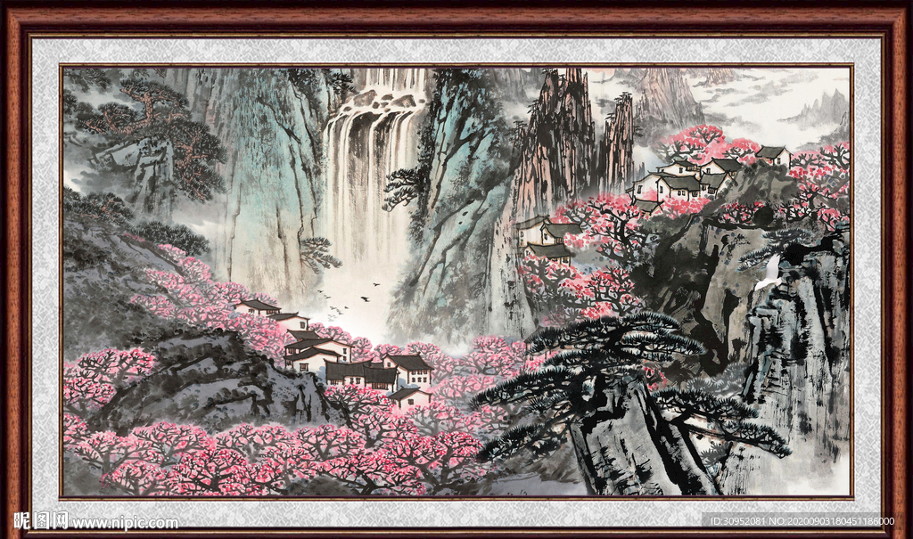 中国山水