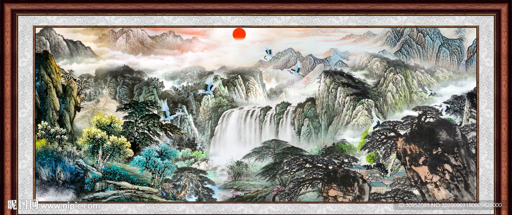 中国山水画