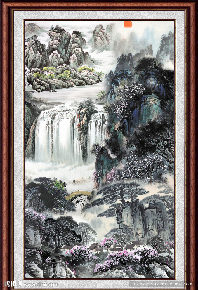 中国山水画