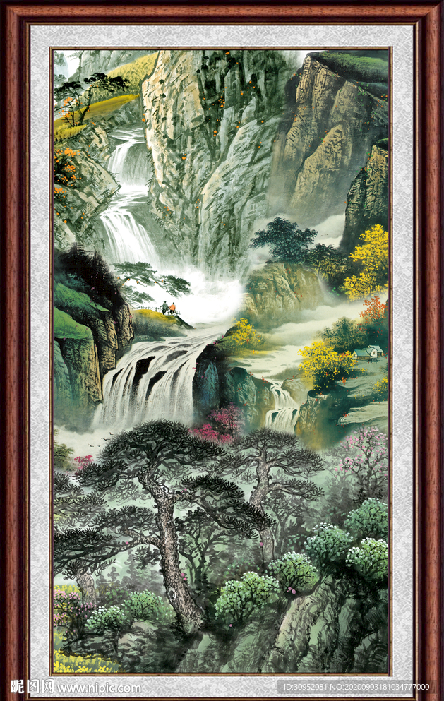 中国山水画