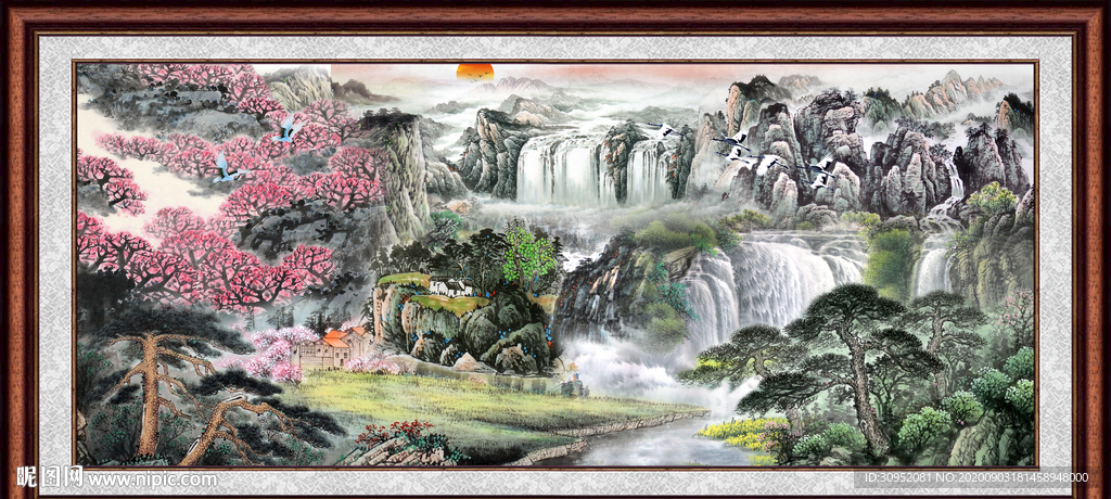 中国山水画