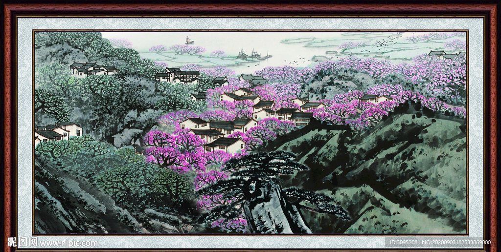 中国山水画