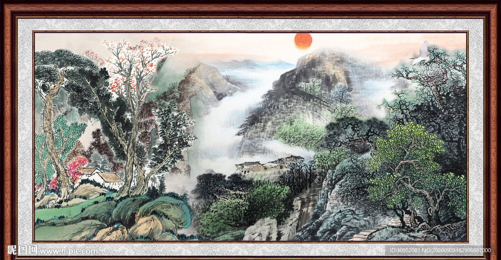 中国山水画