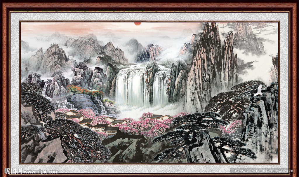 中国山水画