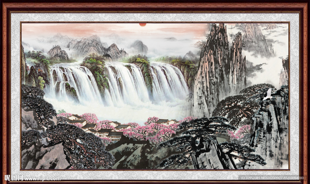 中国山水画