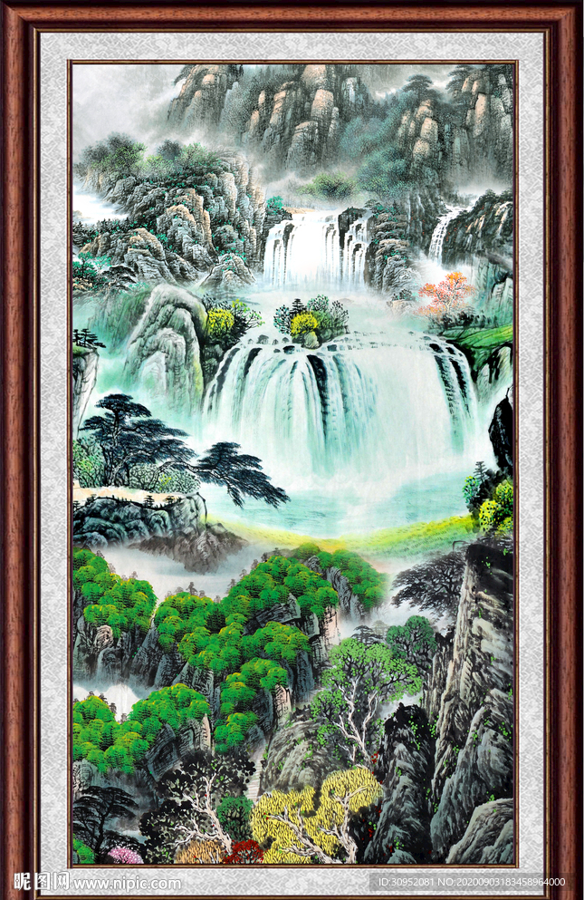 中国山水画