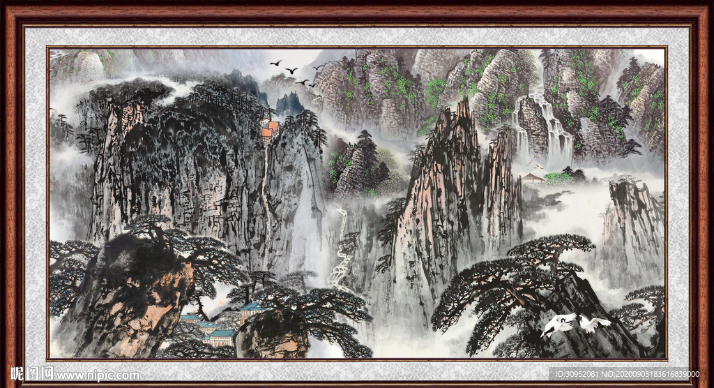 中国山水画