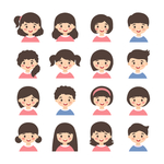 卡通女孩
