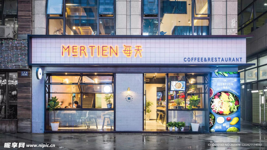 餐厅门头