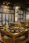 餐厅门头