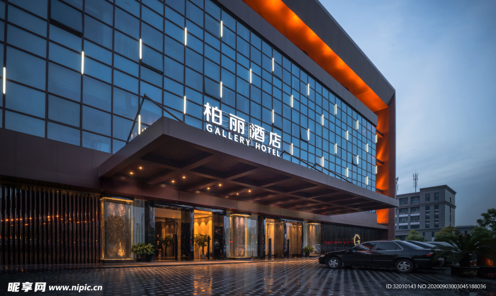 餐厅门头