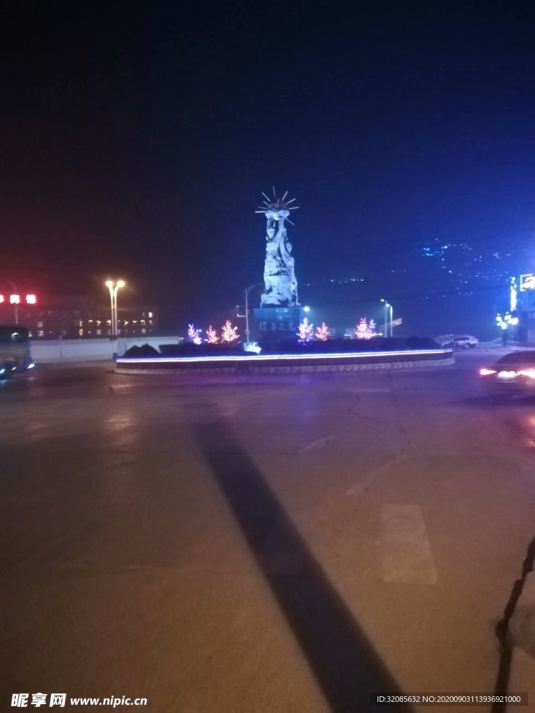 夜色背景图