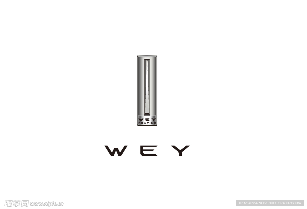 wey汽车logo矢量图