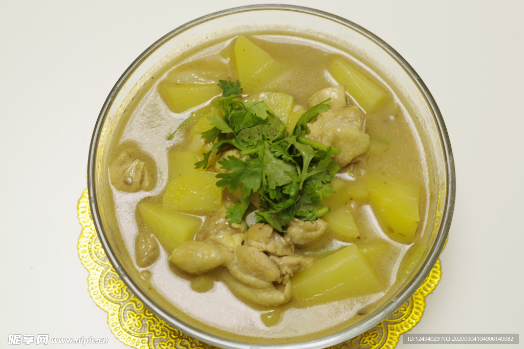小鸡炖土豆