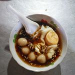 红糖甜酒汤圆