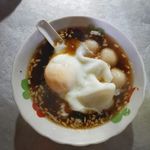 鸡蛋汤圆