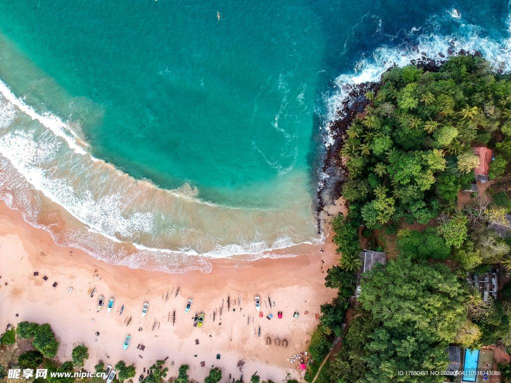 海边
