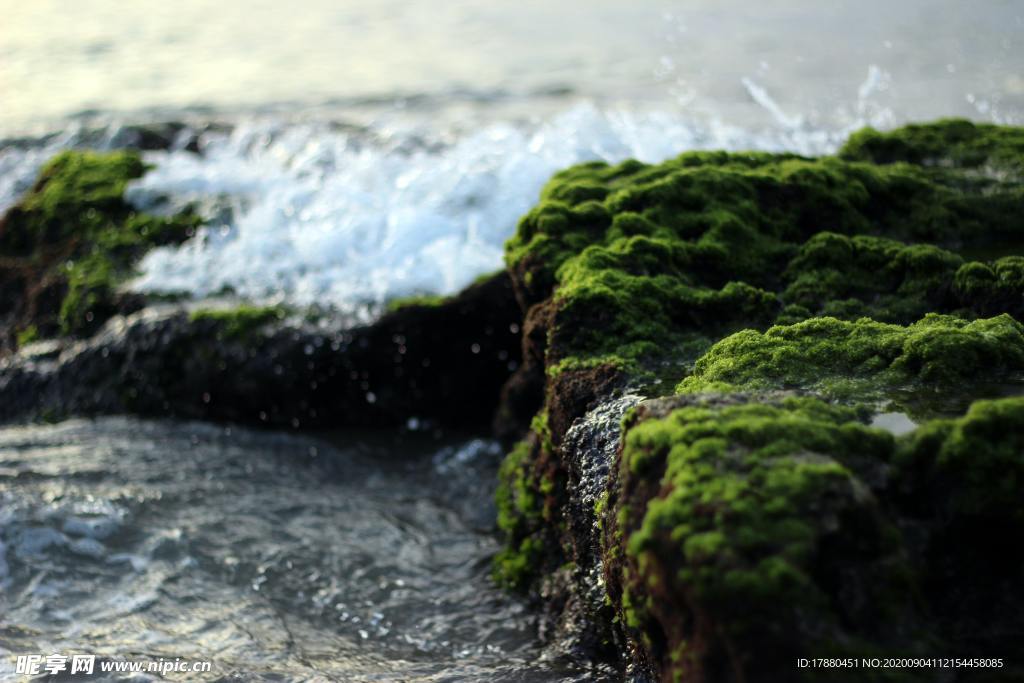 海边