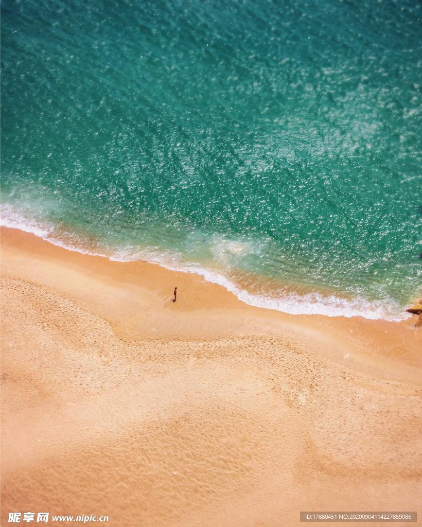 海边