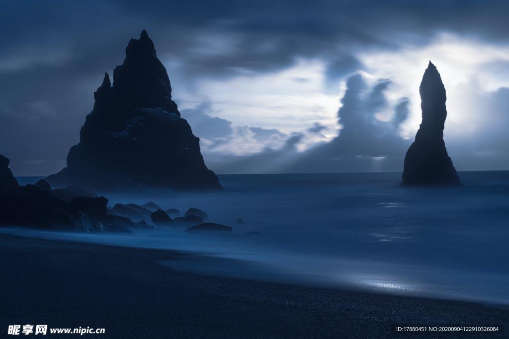 海边
