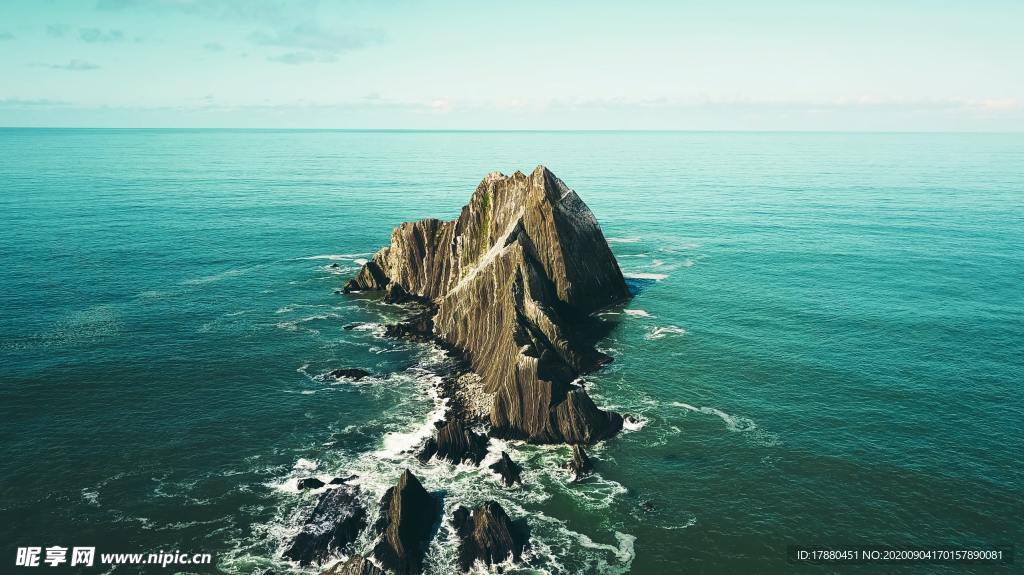 海边