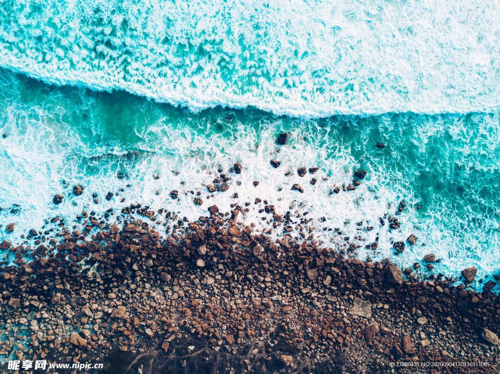 海边