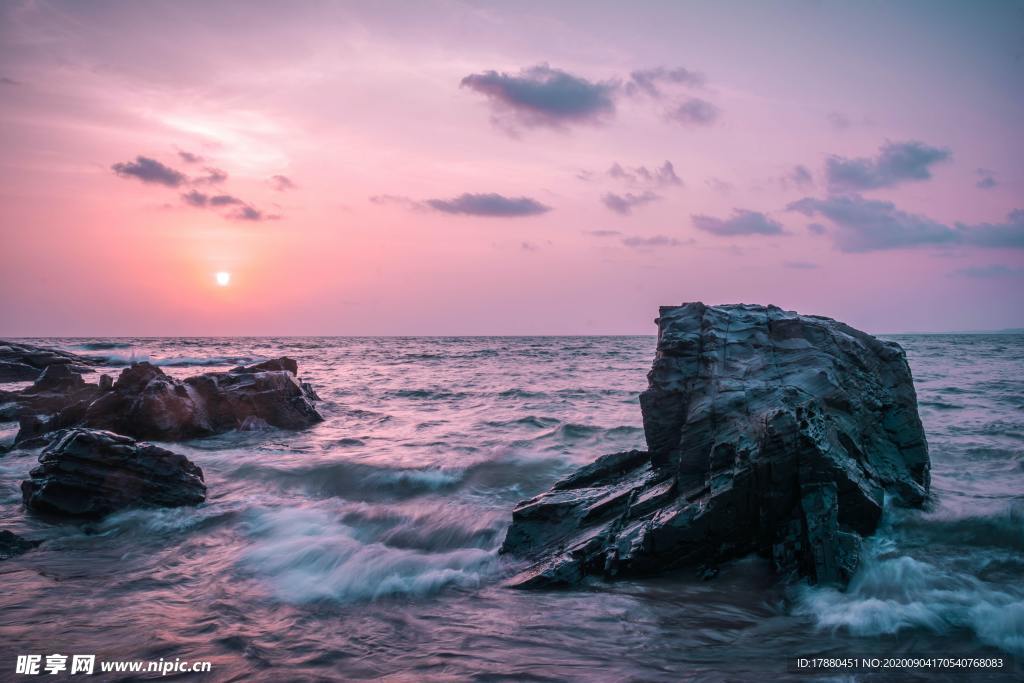 海边