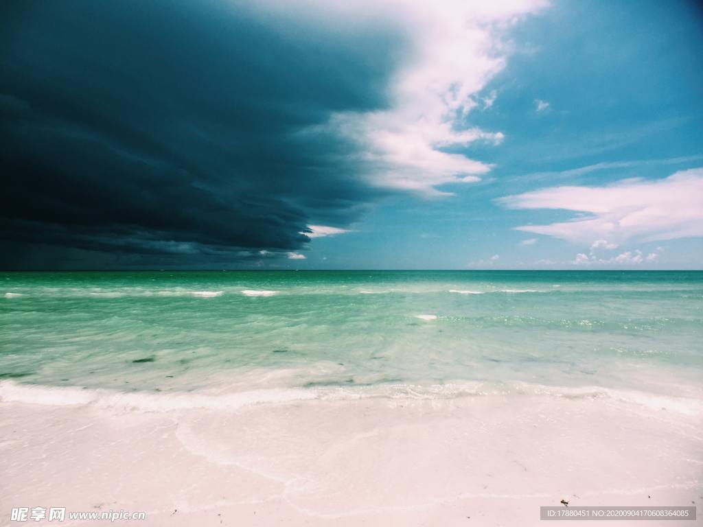 海边