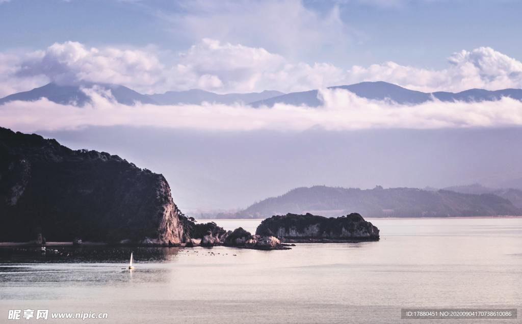 海边
