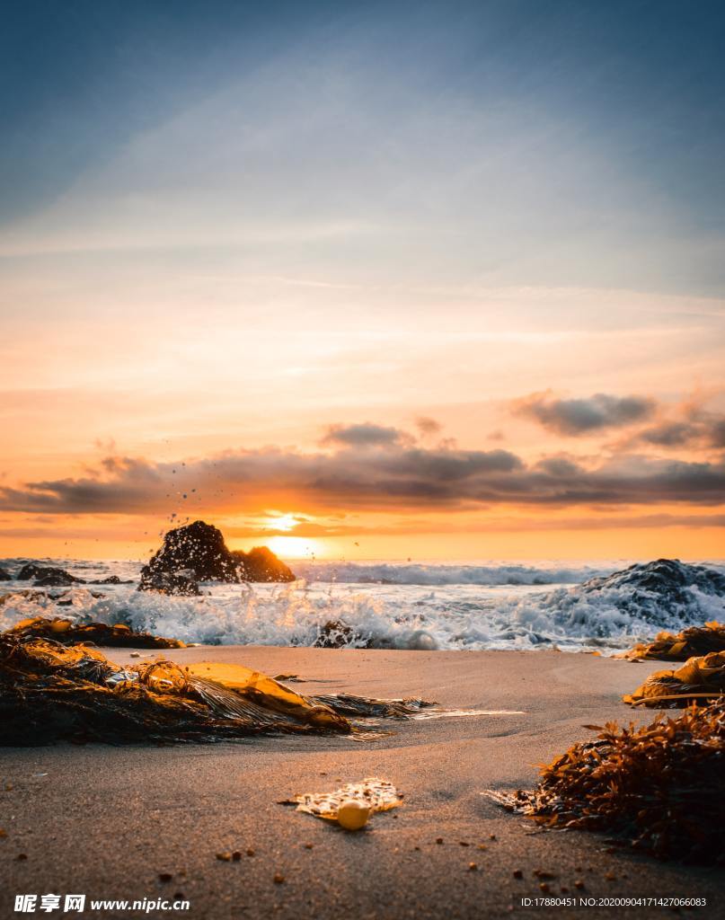 海边