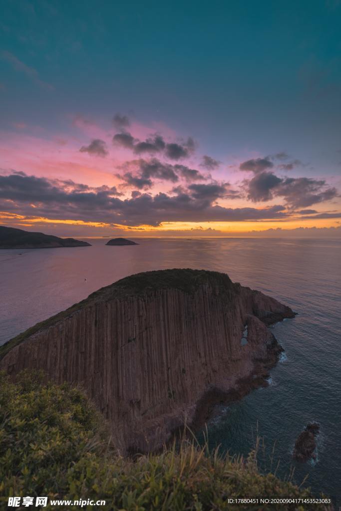 海边