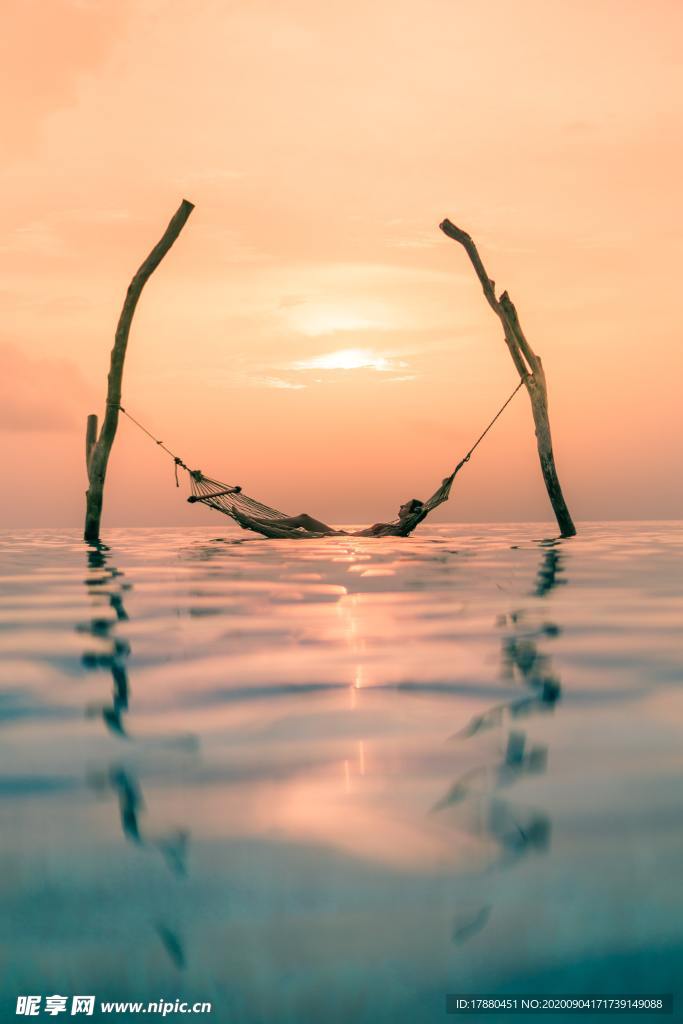 海边
