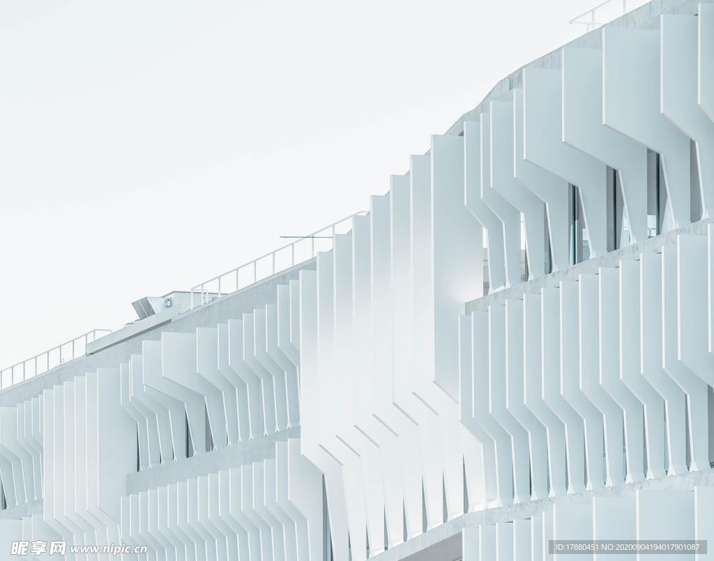 几何形建筑