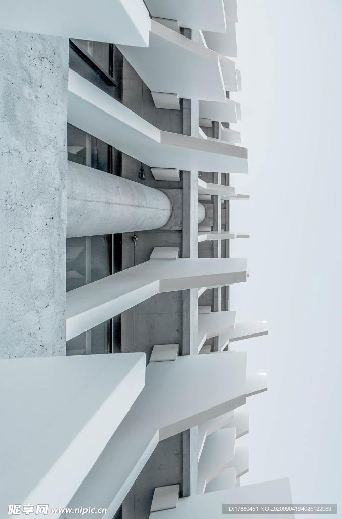 几何形建筑