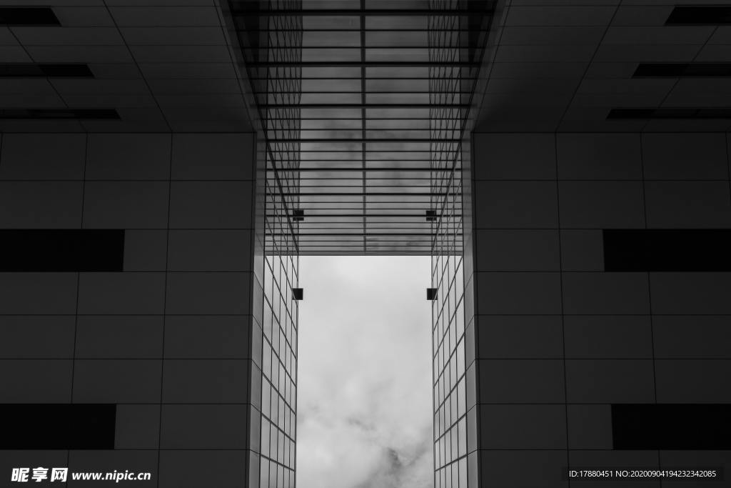 几何形建筑