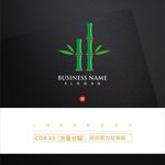 竹子LOGO