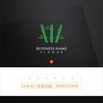 竹子LOGO