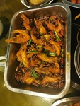 酥椒基尾虾