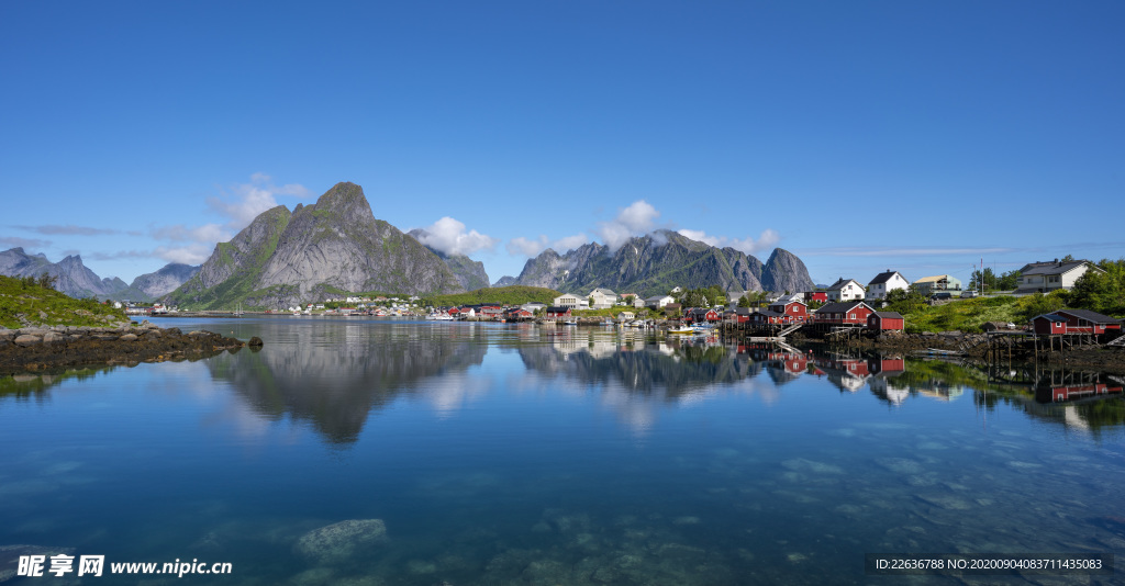 山水风景