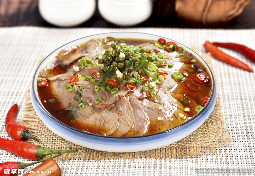 鲜椒牛肉
