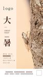 大暑节气