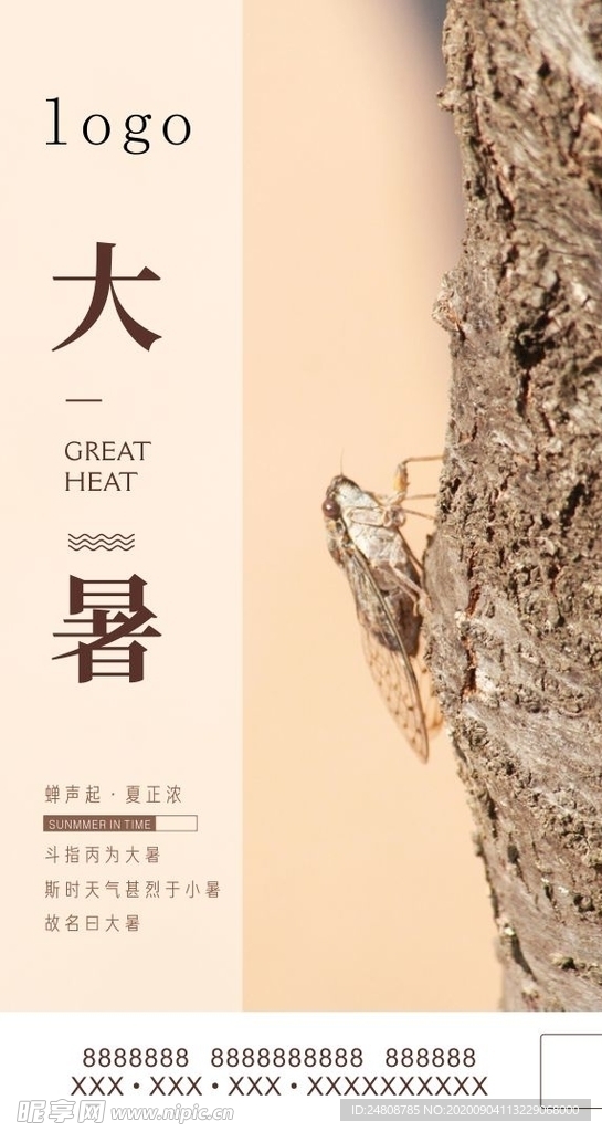 大暑节气