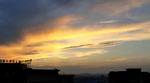 晚霞 夕阳
