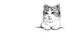 水墨小猫咪