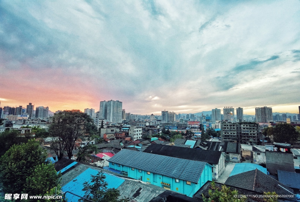 夕阳风景