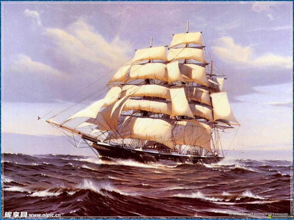 帆船