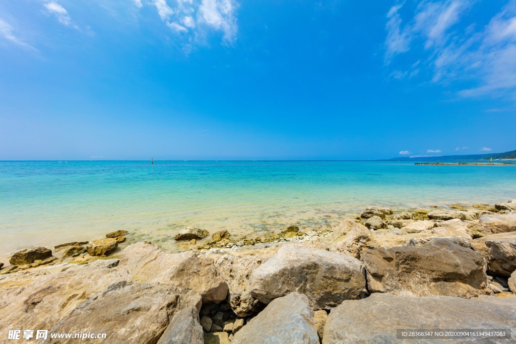 大海美景