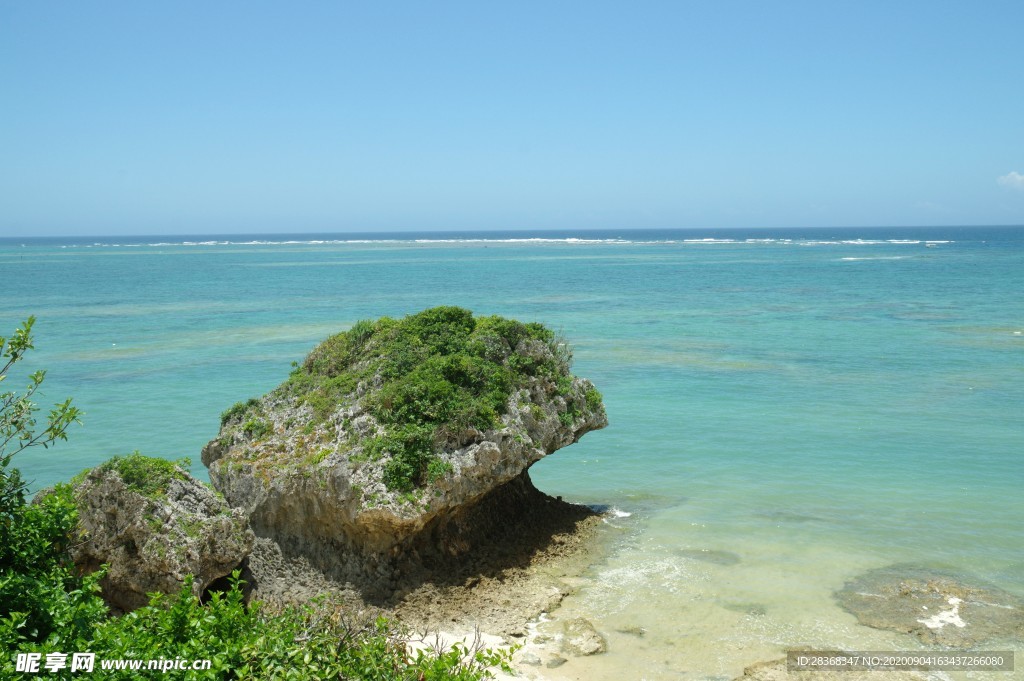 大海美景