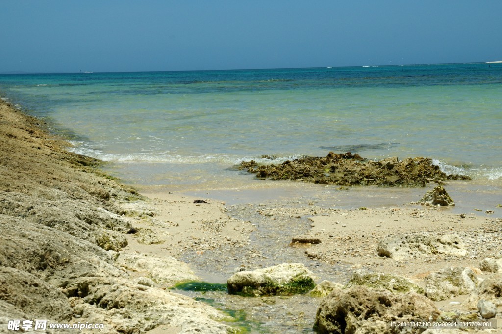 大海美景