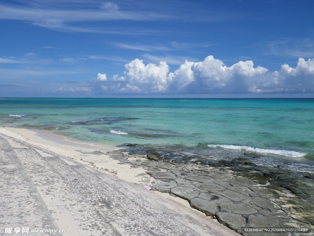 大海美景